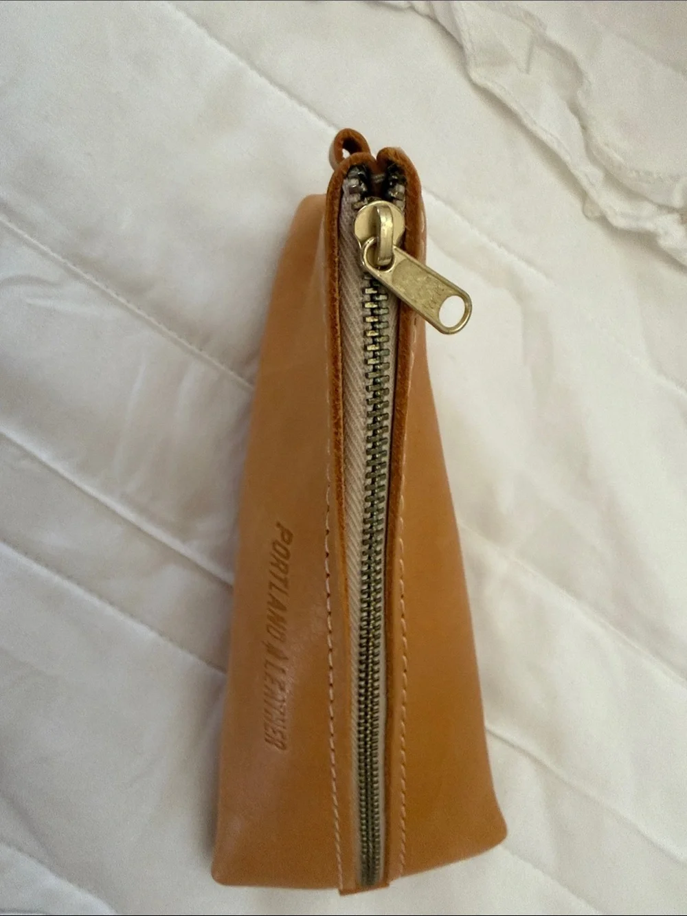 Portland Leather beautiful hard